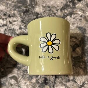 Life is Good mug